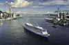 Quantum of the Seas i Hong Kong. RCCL og Carnival ser kraftig vekst i Kina-markedet.