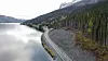 Den 3,2 kilometer lange veien mellom Turtnes og Øye i Valdres er ferdig utbedret. Foto: Marius Grøndahl/Statens vegvesen