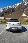 DS 3 Crossback E-Tense er en liten crossover. Foto: Marius Valle