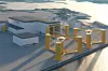 Odfjell Oceanwind og Prodtex har dannet selskapet Windsteel Technologies, som vil fabrikkere fundamenter til flytende havvind med automatiserte og robotiserte produksjonslinjer. Foto: Odfjell Oceanwind