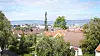 Utsikten fra den nye loftsstuen som det tok Byggesakskontoret i Trondheim 2,5 år å godkjenne.
