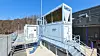 Nel elektrolysør fra fabrikk i USA. Begge anleggene får elektrolyører fra NEL. Foto: Hydrogen solutions