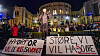 Under strømprisdemonstrasjonen foran Stortinget 20. januar holdt blant andre Bjørnar Moxnes (Rødt) appell.