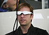 MESSE: Dette er Zeizz Cinemizer OLED - selskapets nye videobriller med OLED-skjerm. De gir deg 3D-video eller 3D-gaming mens du er på farta.