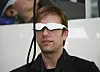 MESSE: Dette er Zeizz Cinemizer OLED - selskapets nye videobriller med OLED-skjerm. De gir deg 3D-video eller 3D-gaming mens du er på farta.