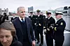 TV2 avslørte i helgen at høytstående russere eier hytter nær norske forsvarsanlegg. Statsminister Jonas Gahr Støre, her under framleggelsen av Forsvarets langtidsplan fredag, vil ta grep.