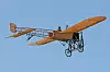Bleriot XI 1909 fra flygningens barndom.
