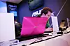 MESSE: Ultrabooken Asus UX31, som Teknisk Ukeblad før jul ga terningkast 5, fås også nå i rosa.