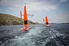 Havforskningsdroner laget av det amerikanske selskapet Saildrone samlet inn data fra Nordsjøen i 2020.