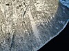 Slik såg det ut over Otterdalsvegen da fagpersonell fra fylkesvegavdelingen i Møre og Romsdal fylkeskommune inspiserte fjellsiden fra helikopter torsdag 6. januar 2022.