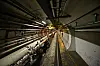 Cern er blant annet berømt for den 27 kilometer lange LHC-tunnelen, som fant Higgs-bosonet i 2012. Nede til høyre i bildet ser du rørene partiklene sendes gjennom i en fart tett opp til lysets hastighet. Foto: Mathias Klingenberg