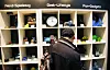 MESSE: Flere aktører viste fram leketøy og dingser tydelig myntet på teknologiinteresserte menn i alle aldre.