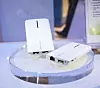 MESSE: Kinesiske TP-Link viser fram denne bærbare, batteridrevne ruteren. Maksimal hastighet er 150 Mbps, og ruteren er kompatibel også med HSPA- og EVDO 3G-modemer.