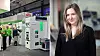 PIX ble utstilt på elektromessen Elfack i Sverige i mai. – Med et fleksibelt system for fjernovervåking som monitorerer tilstanden til koblingsanlegget døgnet rundt, kan daglig drift og vedlikehold skje uanstrengt og trygt, sier Offer Manager Irina Kuznetsova i Schneider Electric.