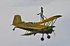 Grumman G-164A Ag-Cat hadde oppvisning med 'Catwalk'.
