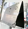 MESSE: Fujitsu er først med en ultrabook for businessbrukerne, med sin 14-tommers Lifebook med rammeløs skjerm. Den er så ny at vi kun fikk se den bak en glassmonter.