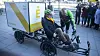 Byrådsleder Raymond Johansen fikk æren av å tråkke i gang prosjektet.