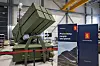 Luftvernsystemet NASAMS i produksjonshallen hos Kongsberg Defence & Aerospace i Kongsberg.