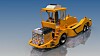 Slik ser den ny e-Transporteren ut under panseret. Både fremdrift og hydraulikk er drevet av elektromotorer.