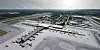 Oslo Lufthavn slik den vil se ut når den er i drift fra 2017.