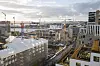 Oslo S utvikling bygger i dette området ut for 43 millioner i måneden, om kort tid vil byggekosten per måned være oppe i 100 millioner per måned. Foto: Mari Gisvold