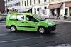 Bring er blant bedriftene som har satset på elektriske varebiler. Målet er å bruke fornybar energi i alle kjøretøy innen 2025. Foto: Posten