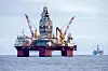 Oppstarten av Johan Castberg-feltet i Barentshavet (bildet) har bidratt til økt oljeproduksjon på kontinentalsokkelen, trekker regjeringen frem i en uttalelse om økningen i de forventede inntektene fra olje og gass. Foto: Cornelius Poppe / NTB