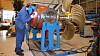 Rolls-Royce i Ulsteinvik lager blant annet baugpropeller.