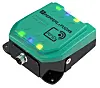 RFID-lese- og skrivehode for UHF-båndet som klarer avstander inntil to meter og 40 radiobrikker samtidig.