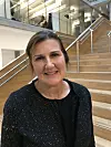 Administrerende direktør i Nye Veier, Ingrid Dahl Hovland. Foto: Martin Gramnæs