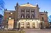 Teaterbygningen fra 1899 skal totalrehabiliteres.