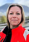 Prosjektsjef Lene Sælen Rivenes i Statens vegvesen Foto: Sotra Link/Statens vegvesen