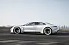 Porshce Mission E er en firedørs, fireseters helelektrisk sportsbil. Bilde: Porsche