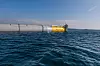 HYWIND: Vindmøllen er inne i sin siste utviklingsfase i Åmøyfjorden ved Stavanger, før den skal taues ut i Nordsjøen utenfor Karmøy.