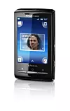 Kanskje overraskende trekker Sony Ericsson to mindre varianter ut av lomma for de som vil ha noe som er billigere og som synes den firetommers skjermen til X10 er for mye av det gode. Xperia X10 mini.