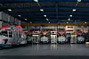 Her står de norske NH90-helikoptrene langtidslagret i en hangar på Bardufoss.