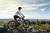 Porsche e-Bike Cross er offroad-versjonen, som er noe billigere enn e-Bike Sport. Foto: Porsche