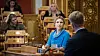 Sofie Marhaug (Rødt) og olje- og energiminister Terje Aasland (Ap) under den muntlige spørretimen i Stortinget 25. oktober. Tirsdag blir det et nytt møte mellom de to i Stortinget når spørsmålet om strømkablene mellom Norge og Danmark blir tema.