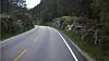 Fjellskjæringene ligger tett på veikanten flere steder langs riksvei 9. Nå skal fjellet sprenges bort.