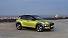 Hyundai Kona kommer først med bensin- og dieselmotor, og deretter som elbilutgave neste år.