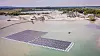 Flytende solceller skal drive en elektrisk mudringsmaskin og annet maskineri for den nederlandske sand- og grusleverandøren Netterden.