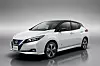 Nissan Leaf kommer nå med 62 kWh batteri. Foto: Nissan