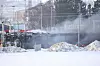 Ti gassbusser ble skadet etter at det brøt ut brann på et gassbussanlegg i Sarpsborg tidligere i år.