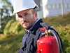 Anders Rørvik Ellingbø, som er branningeniør og leder for skadeforebyggende avdeling i forsikringsselskapet If, advarer om faren for batteribrann.