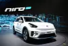 Kia Niro vist frem i Busan. Foto: Kia