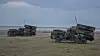 Polsk NSM-kystforsvar på besøk i Romania tidligere i år. Om tre års tid skal rumenerne ha sine egne NSM-batterier operative ved svartehavskysten. Foto: Det rumenske forsvarsdepartementet
