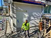 Dette bygget skal tåle røft Vestlandsvær. Foto: Weber