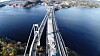 E18 Varoddbrua i Kristiansand.