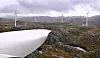Tellenes vindpark i Rogaland på dagen før åpning i 2017. Denne vindparken fikk ny norsk eier i 2024 (Eviny).