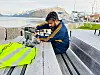 Ingeniør Ruben Iversen er droneentusiast og stadig på jakt etter nye blinkskudd. Foto: Ruben Iversen